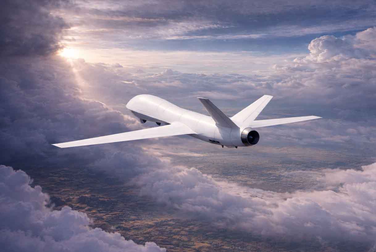 Inertion Dynamics fixed-wing UAV concept